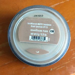 Bare Minerals Matte Foundation--medium tan
